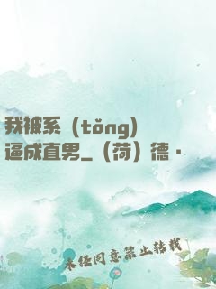 我被系統(tǒng)逼成直男